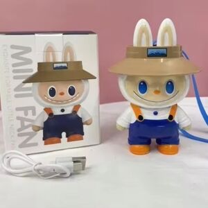 NIB Mini Personal Monster Neck Fan